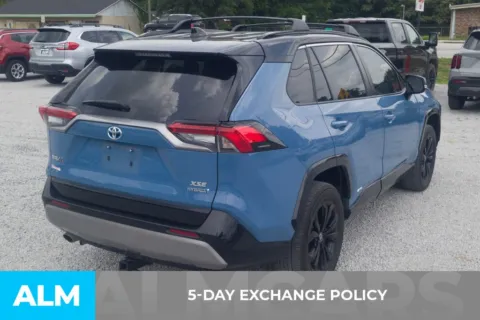 Another view of 2022 Toyota RAV4 Hybrid XSE for sale in Florence, SC at ALM Hyundai Florence