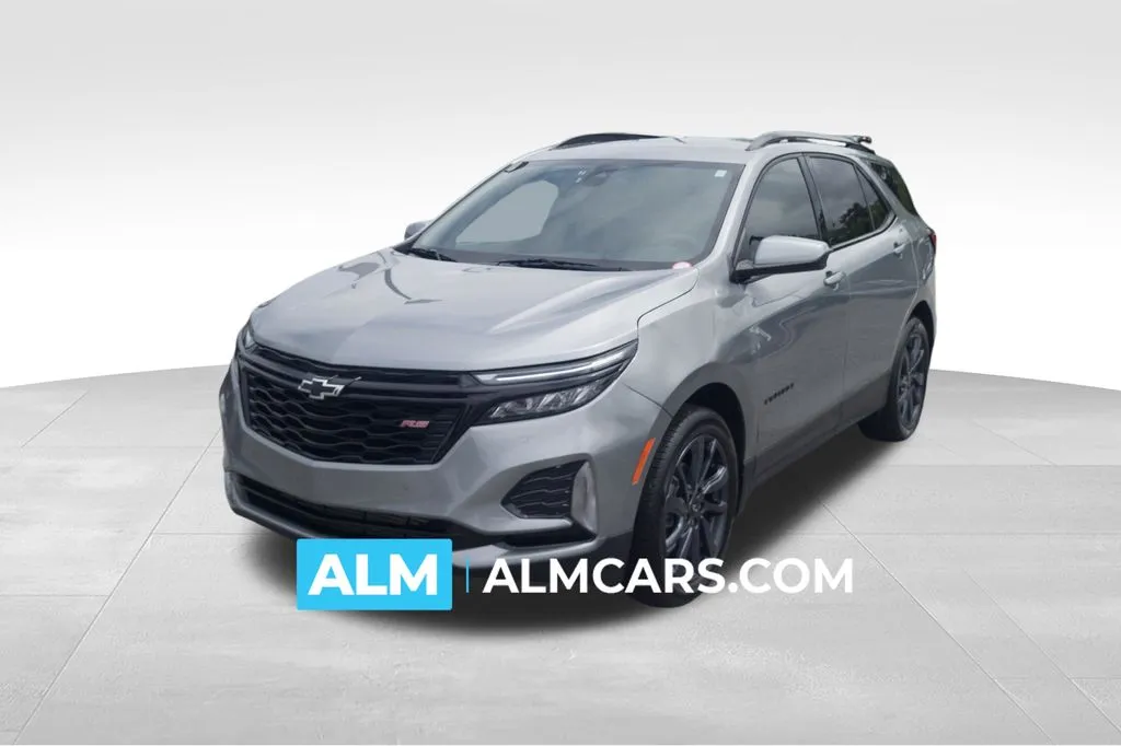 Gray 2024 Chevrolet Equinox RS for sale in Florence, SC