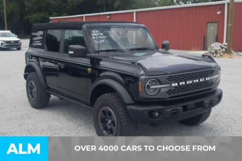 Photos of 2022 Ford Bronco Badlands for sale in Florence, SC at ALM Hyundai Florence