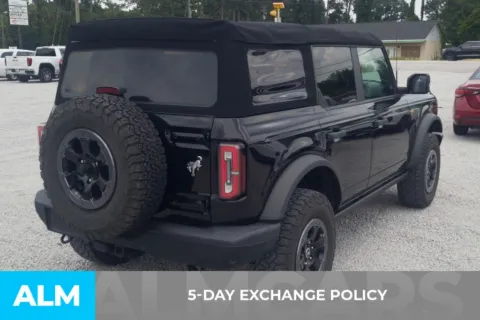 Another view of 2022 Ford Bronco Badlands for sale in Florence, SC at ALM Hyundai Florence