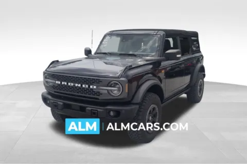 Black 2022 Ford Bronco Badlands for sale in Florence, SC