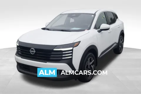 White 2025 Nissan Kicks SV for sale in Florence, SC