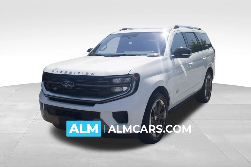 White 2025 Ford Expedition King Ranch for sale in Florence, SC
