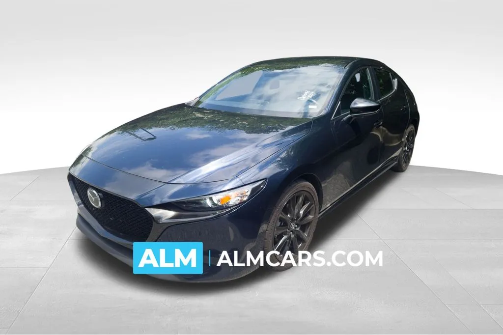 Blue 2024 Mazda Mazda3 2.5 S Select Sport for sale in Florence, SC