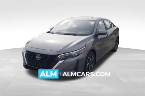 Gray 2024 Nissan Sentra SV for sale in Florence, SC