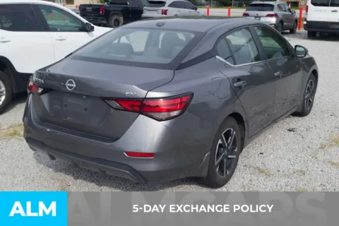 Another view of 2024 Nissan Sentra SV for sale in Florence, SC at ALM Hyundai Florence