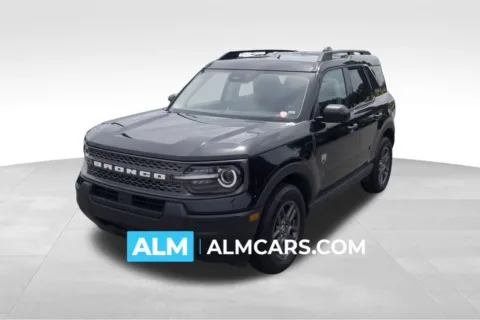 Black 2025 Ford Bronco Sport Big Bend for sale in Florence, SC