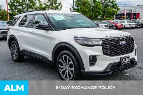 Another view of 2025 Ford Explorer ST-Line for sale in Florence, SC at ALM Hyundai Florence