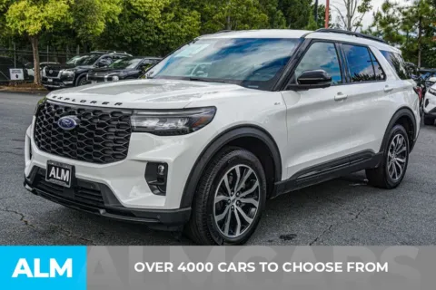 Photos of 2025 Ford Explorer ST-Line for sale in Florence, SC at ALM Hyundai Florence