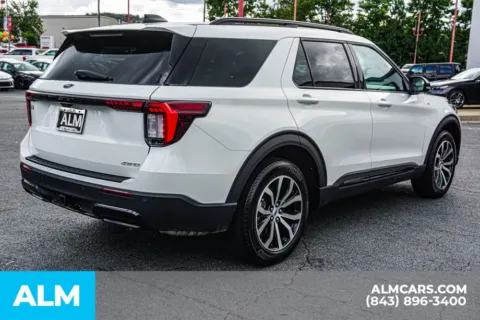 More photos of 2025 Ford Explorer ST-Line at ALM Hyundai Florence, SC