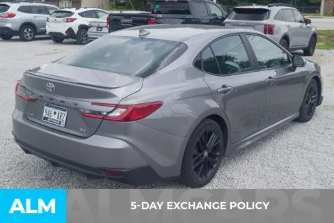 Another view of 2025 Toyota Camry SE for sale in Florence, SC at ALM Hyundai Florence