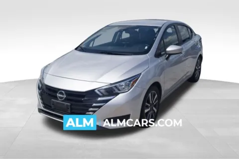 Silver 2024 Nissan Versa 1.6 SV for sale in Florence, SC