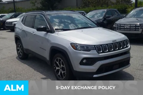 Another view of 2025 Jeep Compass Limited for sale in Florence, SC at ALM Hyundai Florence
