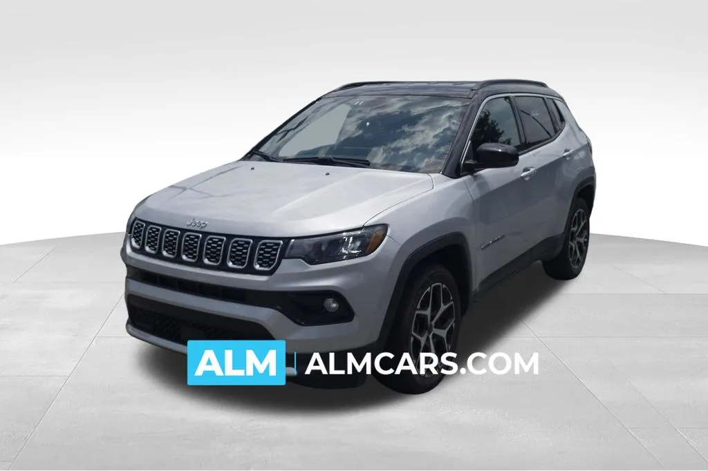 Silver 2025 Jeep Compass Limited for sale in Florence, SC