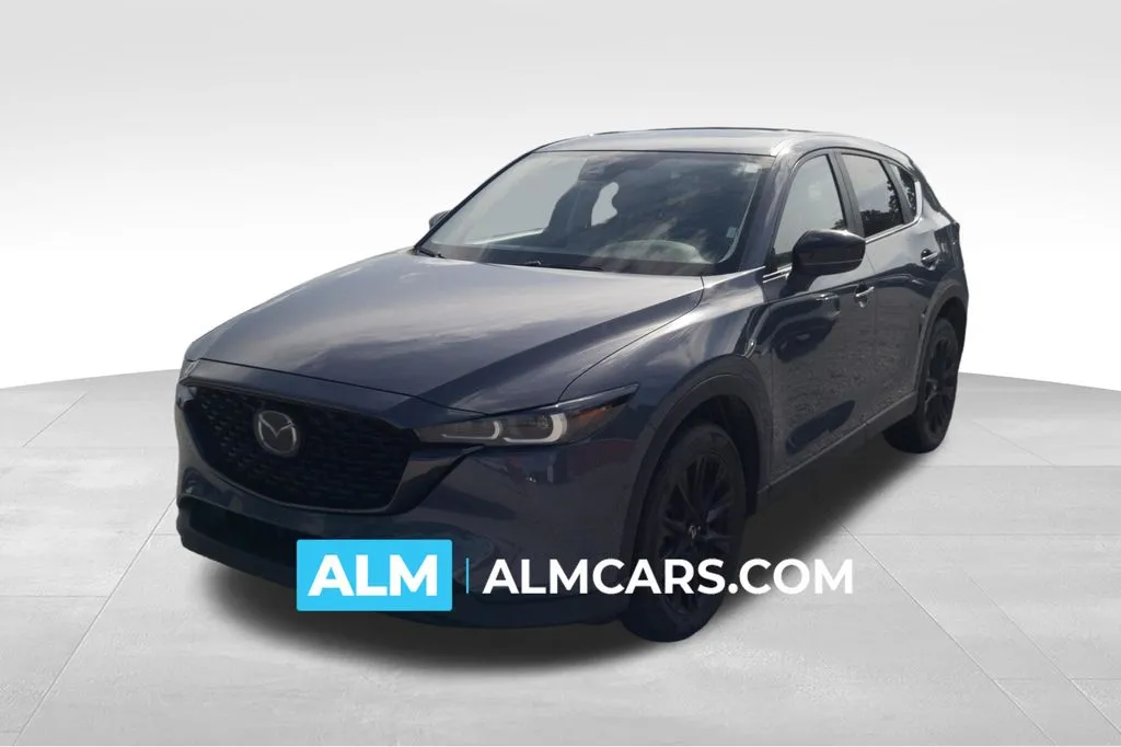 Gray 2024 Mazda CX-5 2.5 S Carbon Edition for sale in Florence, SC