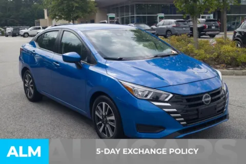 Another view of 2024 Nissan Versa 1.6 SV for sale in Florence, SC at ALM Hyundai Florence