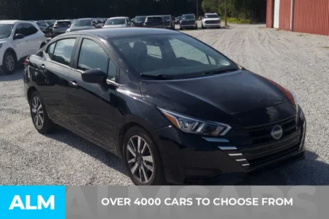 Photos of 2024 Nissan Versa 1.6 SV for sale in Florence, SC at ALM Hyundai Florence