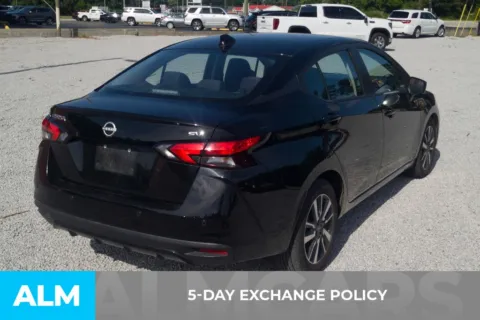 Another view of 2024 Nissan Versa 1.6 SV for sale in Florence, SC at ALM Hyundai Florence