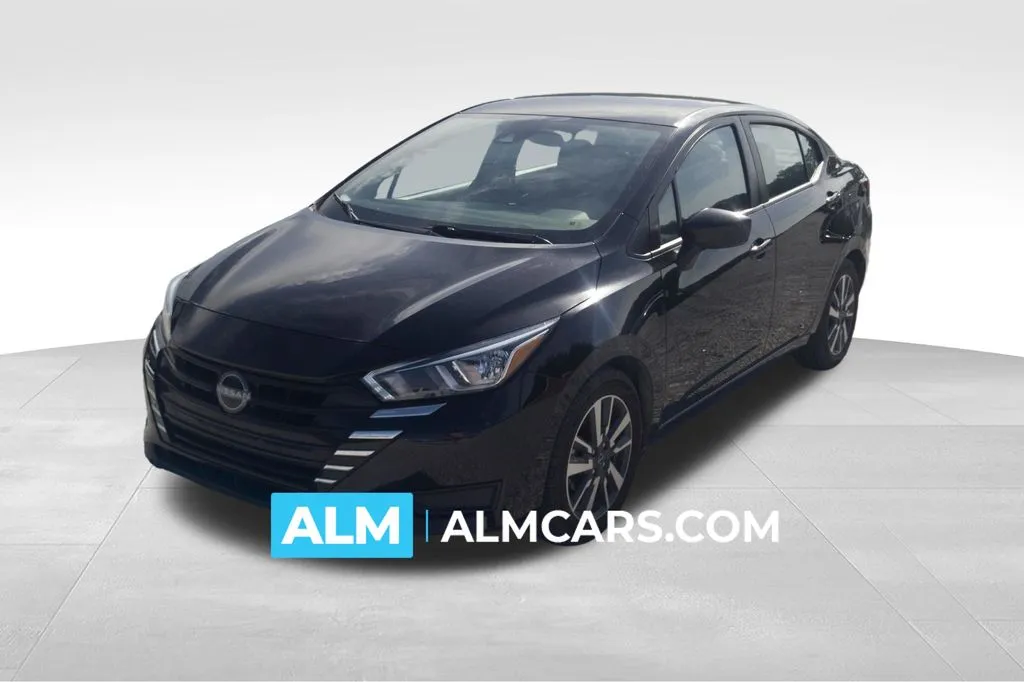 Black 2024 Nissan Versa 1.6 SV for sale in Florence, SC
