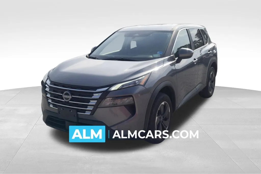 Gray 2025 Nissan Rogue SV for sale in Florence, SC