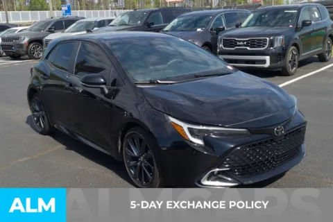 Another view of 2025 Toyota Corolla Hatchback XSE for sale in Florence, SC at ALM Hyundai Florence