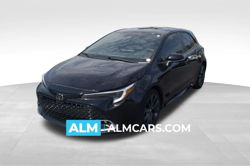 Black 2025 Toyota Corolla Hatchback XSE for sale in Florence, SC