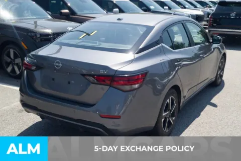 Another view of 2024 Nissan Sentra SV for sale in Florence, SC at ALM Hyundai Florence