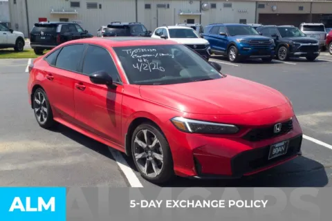 Another view of 2026 Honda Civic Hybrid Sport Touring for sale in Florence, SC at ALM Hyundai Florence