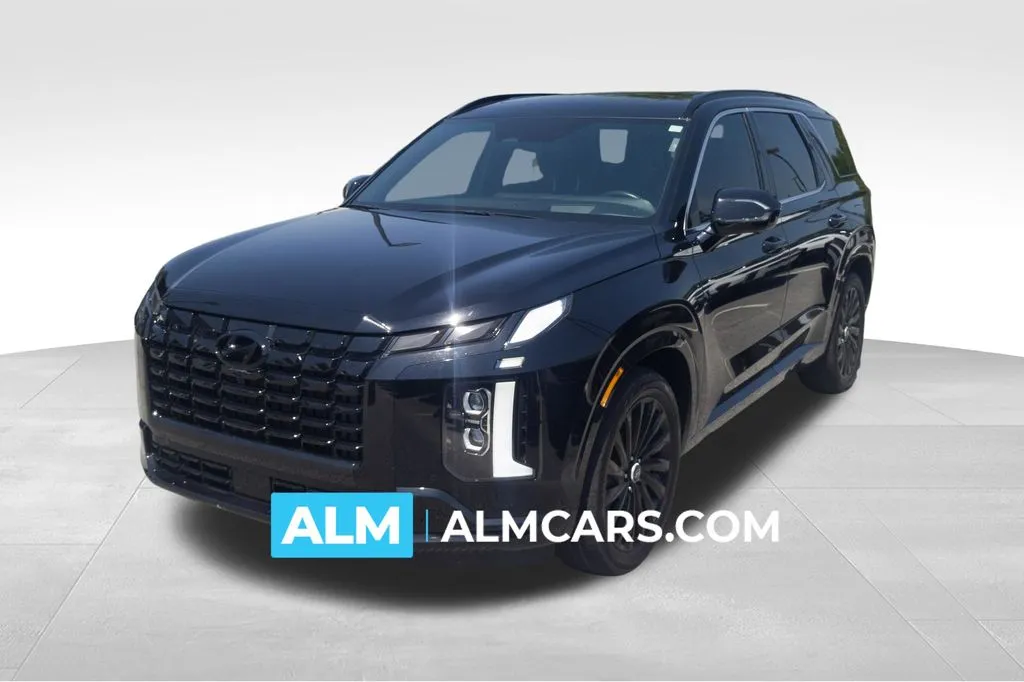Black 2025 Hyundai Palisade Calligraphy Night Edition for sale in Florence, SC