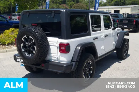 More photos of 2024 Jeep Wrangler Rubicon 4xe at ALM Hyundai Florence, SC