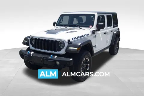 White 2024 Jeep Wrangler Rubicon 4xe for sale in Florence, SC