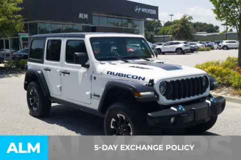 Another view of 2024 Jeep Wrangler Rubicon 4xe for sale in Florence, SC at ALM Hyundai Florence