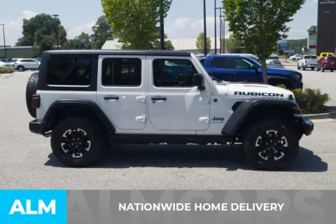 More photos of 2024 Jeep Wrangler Rubicon 4xe at ALM Hyundai Florence, SC