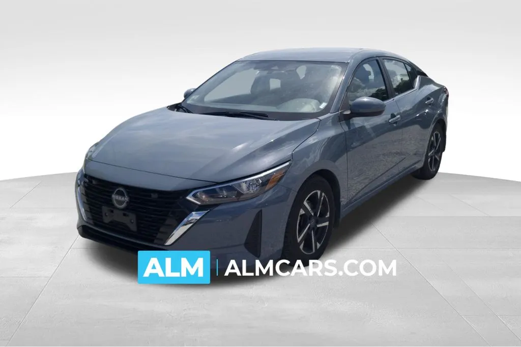 Gray 2024 Nissan Sentra SV for sale in Florence, SC