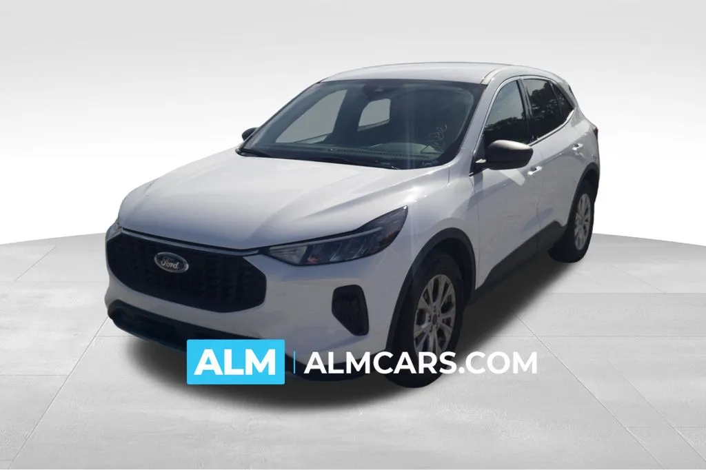 White 2024 Ford Escape Active for sale in Florence, SC