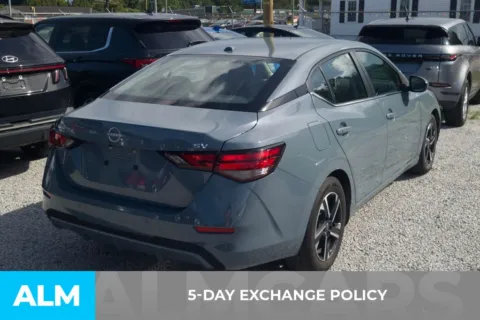 Another view of 2024 Nissan Sentra SV for sale in Florence, SC at ALM Hyundai Florence