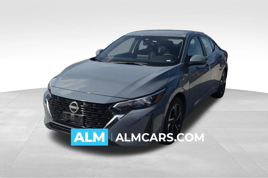 Gray 2024 Nissan Sentra SV for sale in Florence, SC