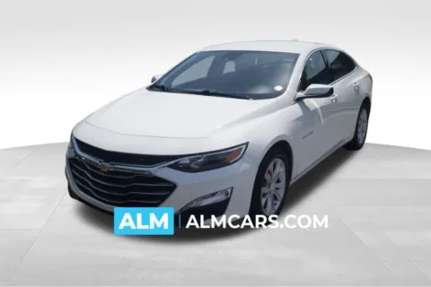 White 2024 Chevrolet Malibu LT for sale in Florence, SC