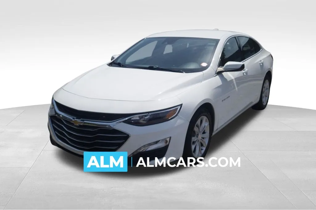 White 2024 Chevrolet Malibu LT for sale in Florence, SC