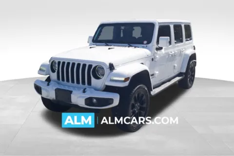 Unknown 2021 Jeep Wrangler Unlimited Sahara High Altitude for sale in Florence, SC