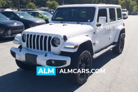 Unknown 2021 Jeep Wrangler Unlimited Sahara High Altitude for sale in Florence, SC