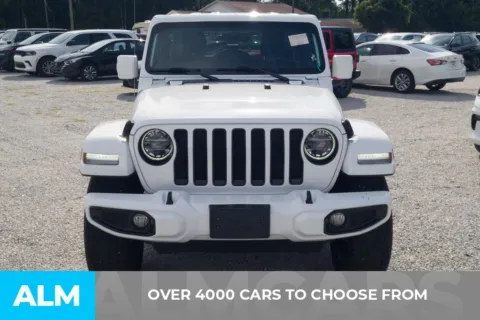 Photos of 2021 Jeep Wrangler Unlimited Sahara High Altitude for sale in Florence, SC at ALM Hyundai Florence