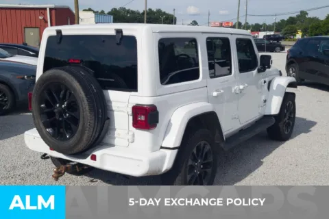 Another view of 2021 Jeep Wrangler Unlimited Sahara High Altitude for sale in Florence, SC at ALM Hyundai Florence