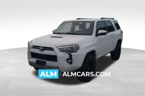 White 2021 Toyota 4Runner TRD Off-Road for sale in Florence, SC