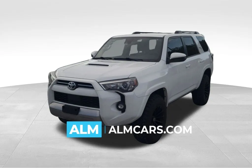 White 2021 Toyota 4Runner TRD Off-Road for sale in Florence, SC