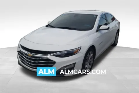 White 2019 Chevrolet Malibu LT for sale in Florence, SC