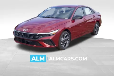 Red 2025 Hyundai Elantra SEL Sport for sale in Florence, SC