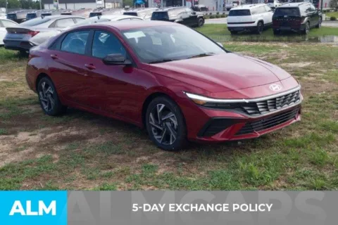 Another view of 2025 Hyundai Elantra SEL Sport for sale in Florence, SC at ALM Hyundai Florence