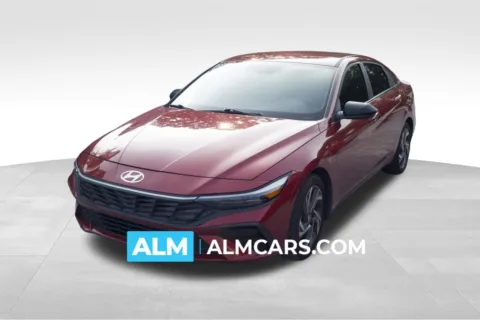 Red 2025 Hyundai Elantra SEL Sport for sale in Florence, SC