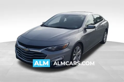 Gray 2024 Chevrolet Malibu LT for sale in Florence, SC